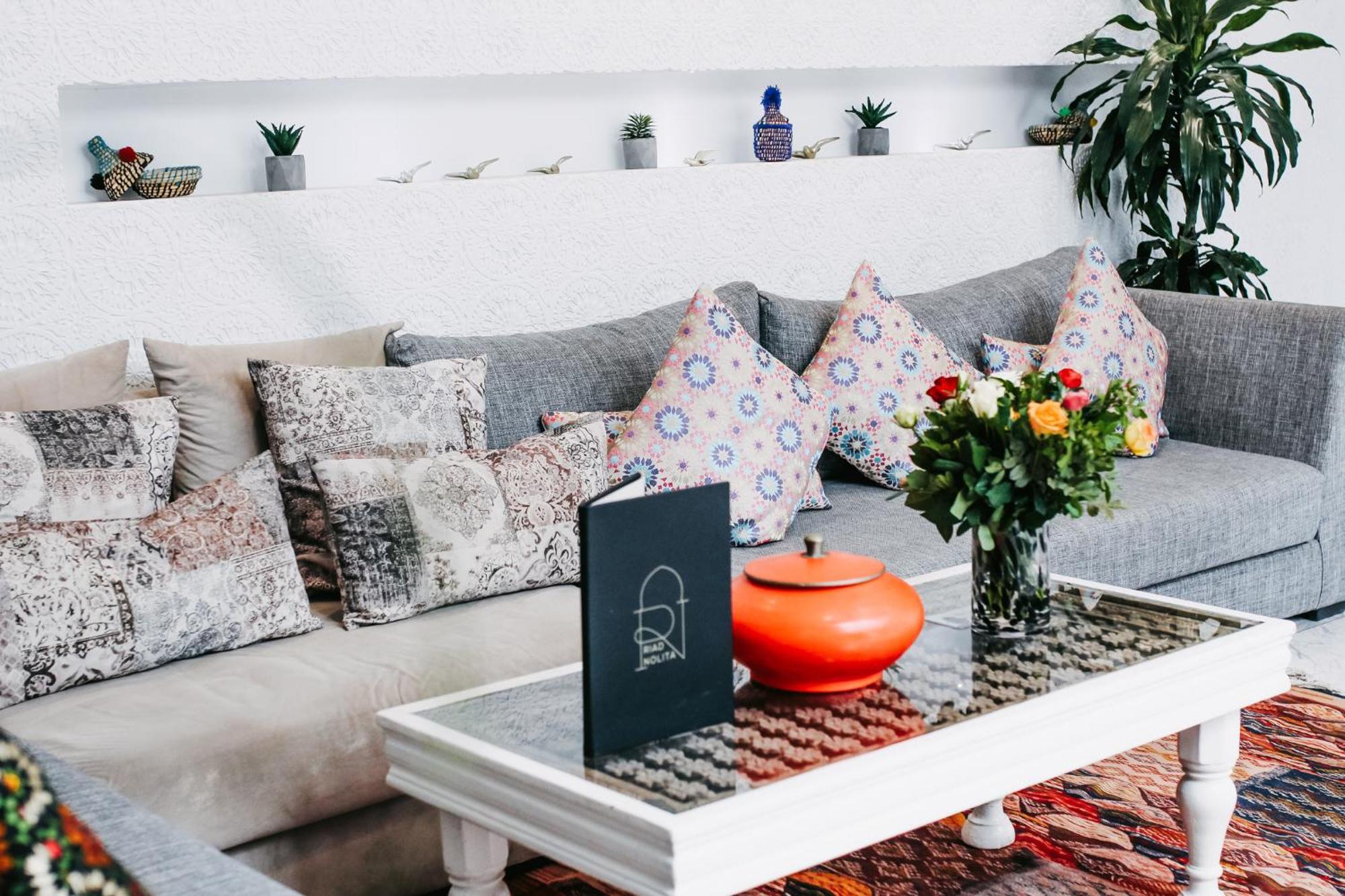 Riad Nolita & Spa Kasbah 마라케시 외부 사진