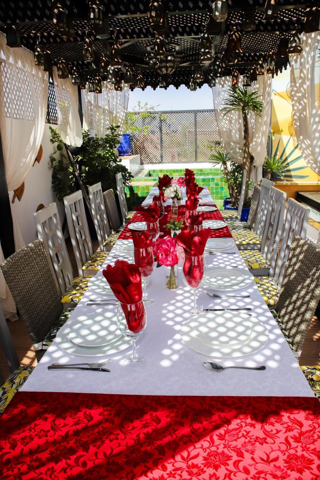 Riad Nolita & Spa Kasbah 마라케시 외부 사진