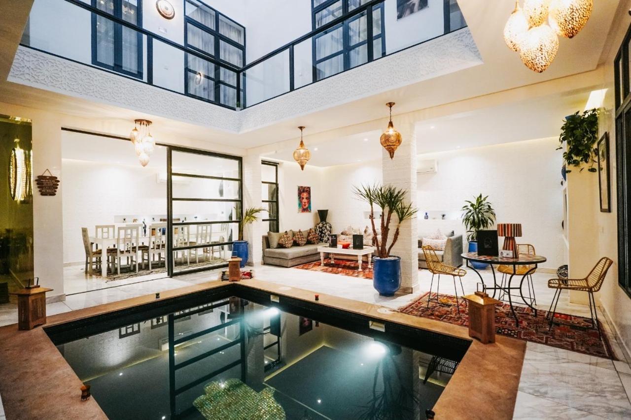 Riad Nolita & Spa Kasbah 마라케시 외부 사진